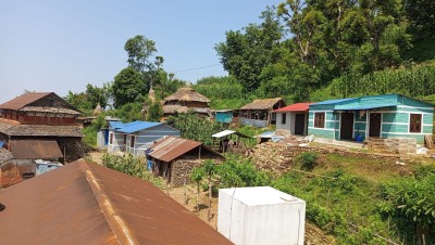  पर्यटनको सम्भावना बोकेको मनपाङ गाउँ 